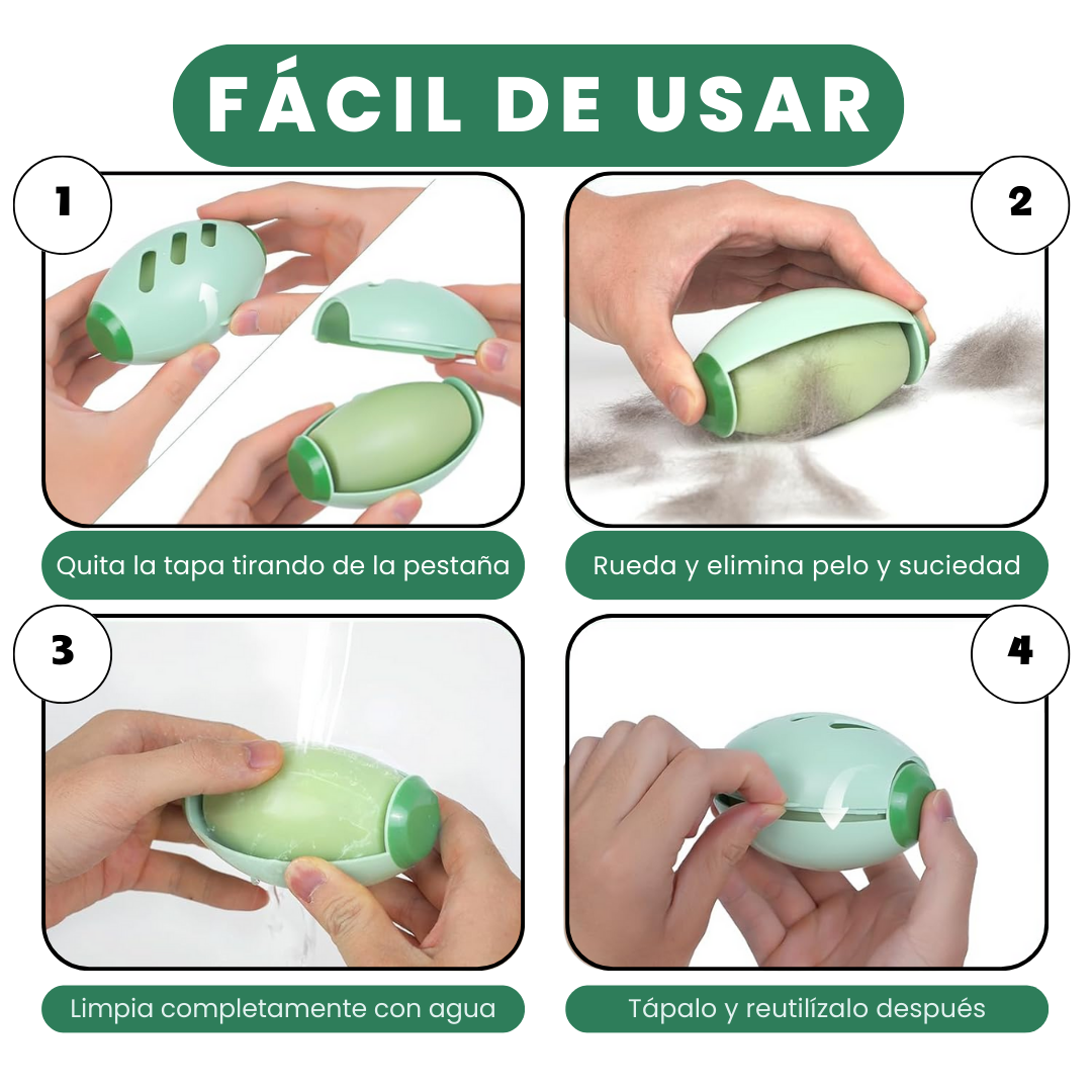 Quita Pelusa Reutilizable Ultra Pegajoso
