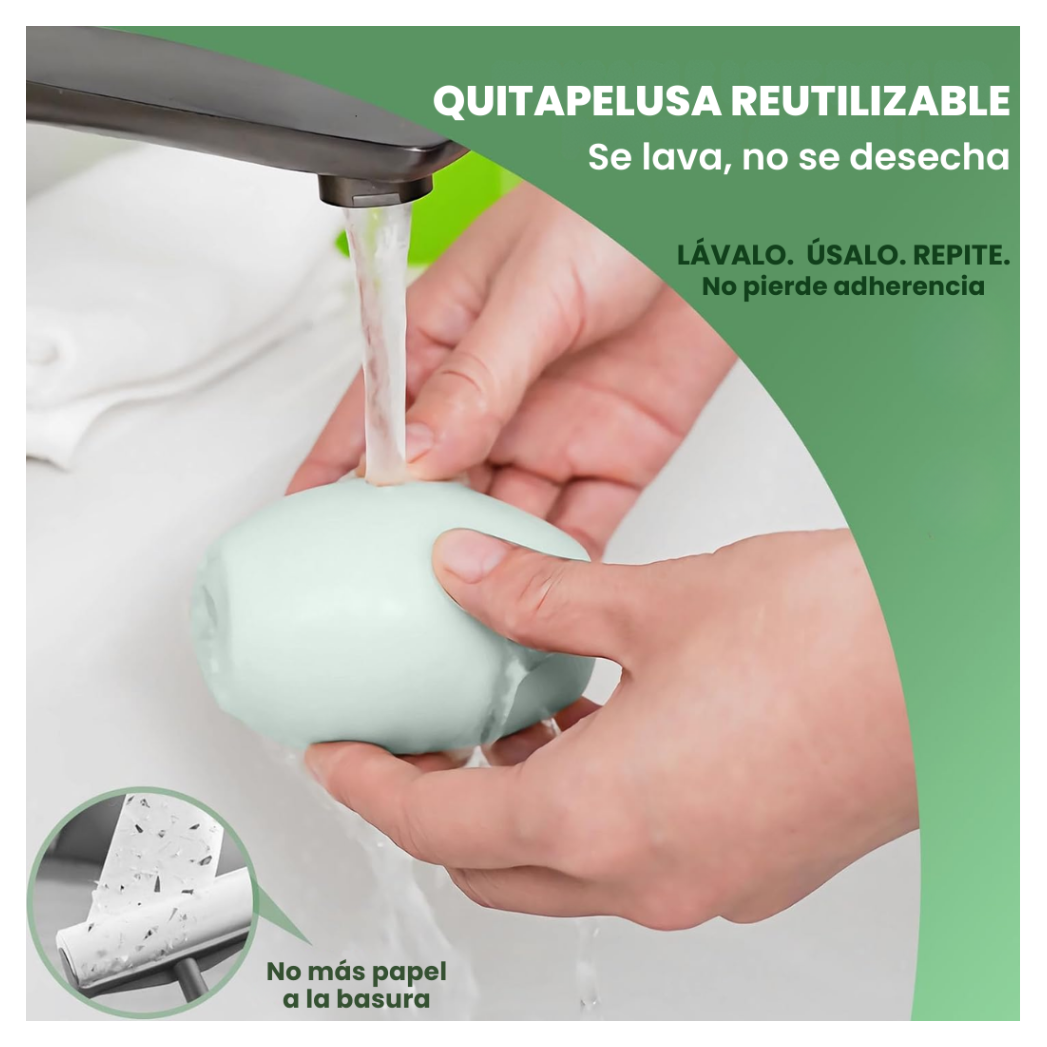 Quita Pelusa Reutilizable Ultra Pegajoso
