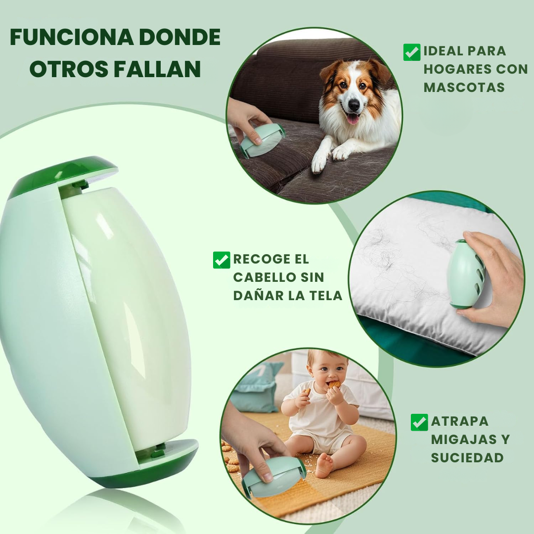 Quita Pelusa Reutilizable Ultra Pegajoso